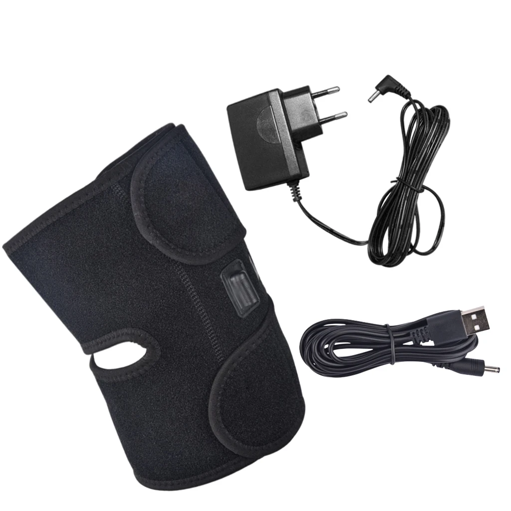 

Нагретая коленная скоба, Поддержка коленного сустава, грелка для судорог, восстановление пожилых людей, вилка европейского стандарта