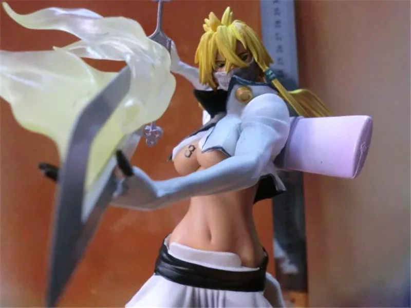 Новинка Аниме Bleach Arrancar Tercera Espada Tear халибель ПВХ фигурка модель игрушки