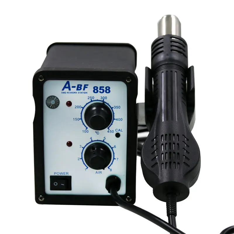 A BF 858/858D фена паяльная станция цифровой дисплей умный свинцово полностью