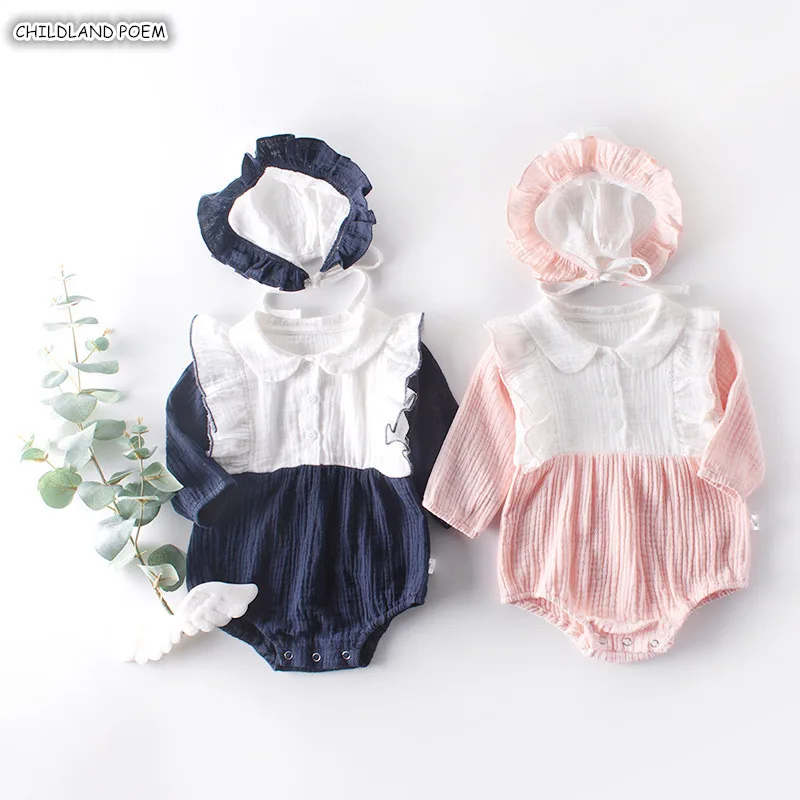 Для маленьких девочек комплекты детской одежды для новорожденных детей