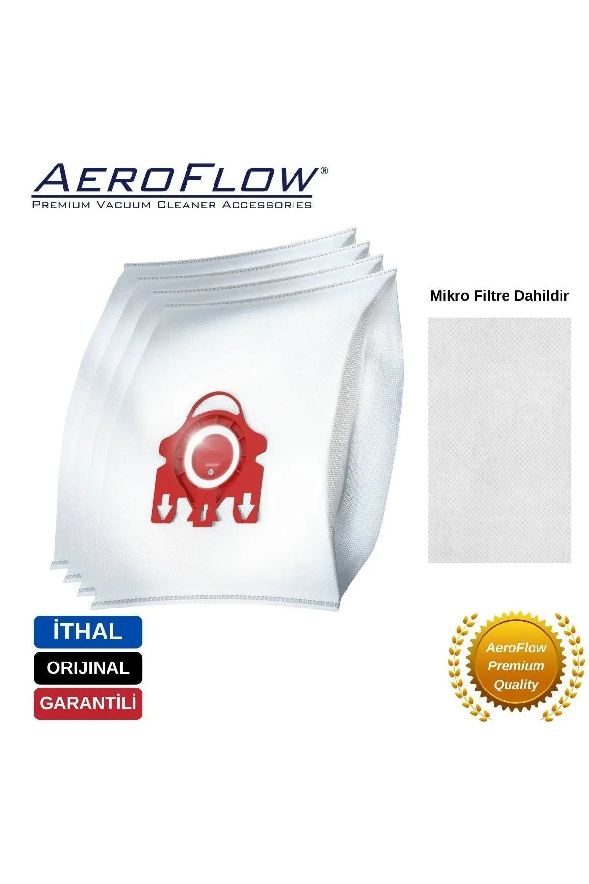 

MHK Parts Fjm Type Dust Bag Hyclean 3d