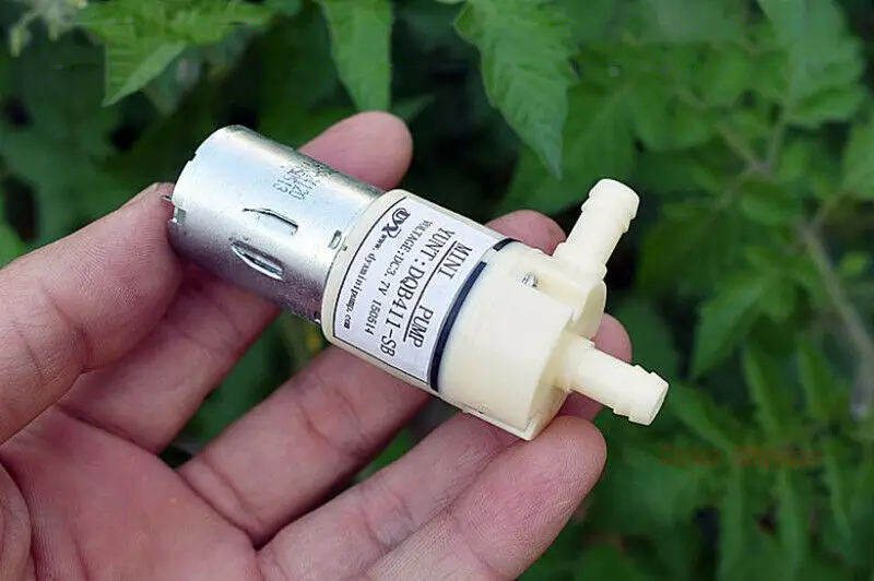 Самовсасывающий насос для воды 3 7 В постоянного тока мембранный с