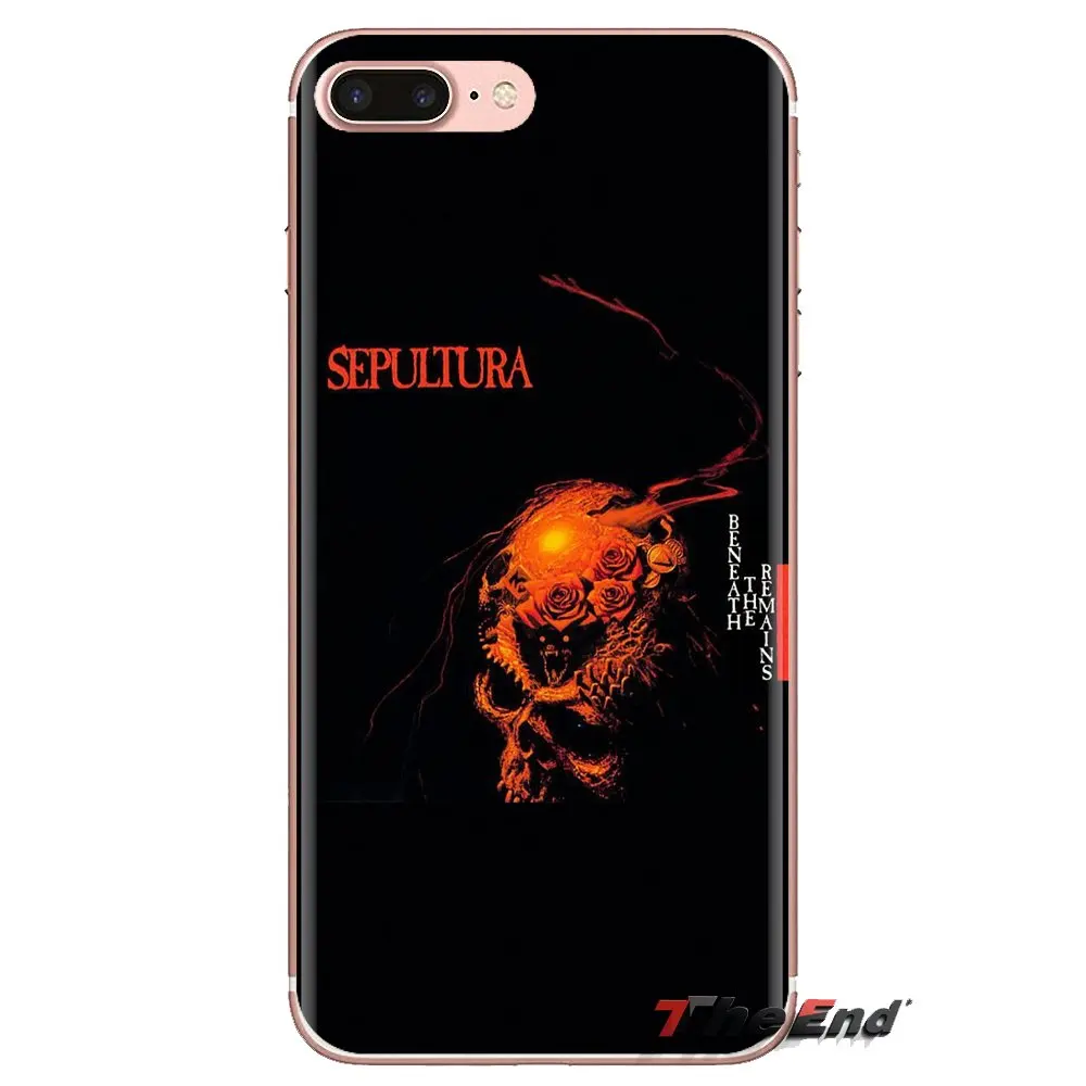 For Huawei P Smart Y6 P8 P9 P10 Plus Nova P20 Lite Pro Mini 2017 SLA-L02 SLA-L22 2i Ocean CANNIBAL CORPSE SEPULTURA Phone Covers |