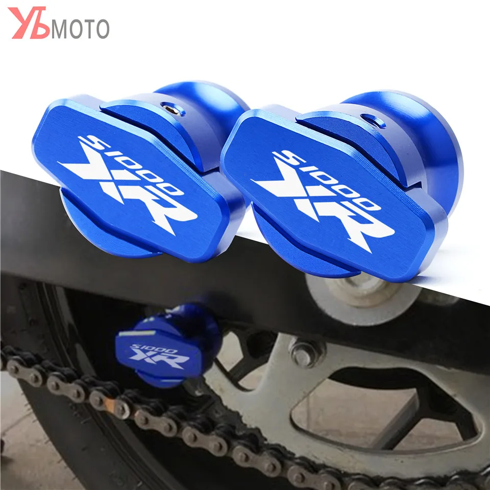 Катушки Swingarm слайдер подходит для BMW S1000R S1000RR HP4 S1000 R RR S1000XR XR 2015 2020 винты мотоциклов