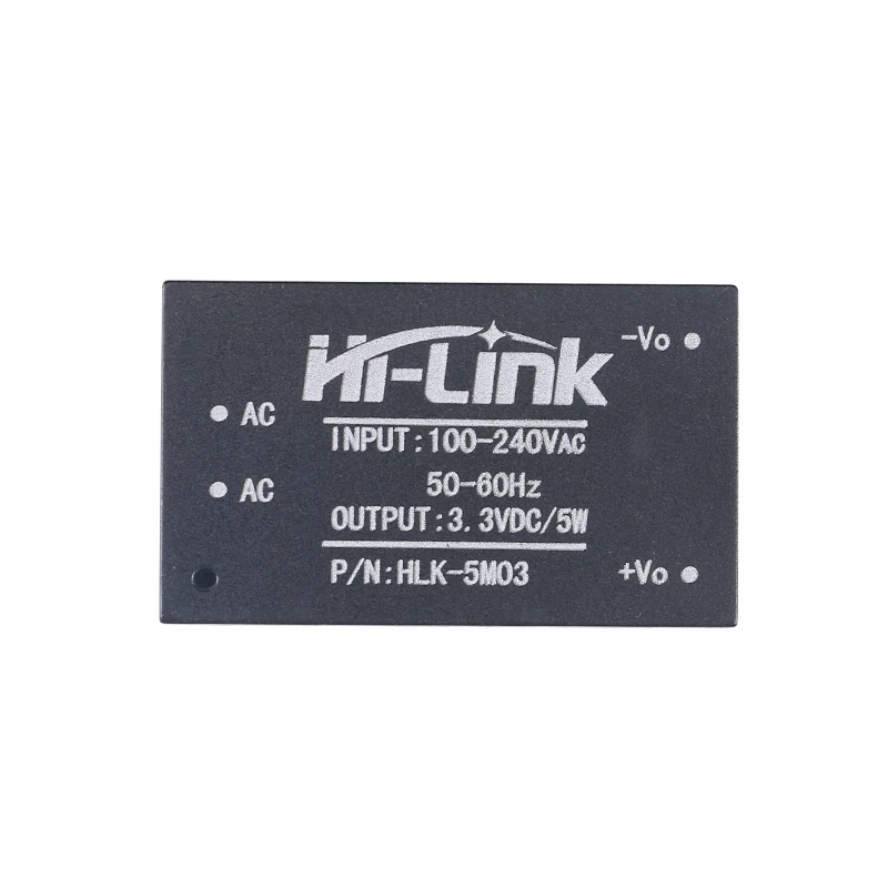 AC-DC 220V 5V 3,3 V 12V 24V 5 Вт 5V700mA Питание модуль переменного/постоянного тока, стабилизированный понижающий модуль HLK-5M03 HLK-5M05 HLK-5M12 HLK-5M24