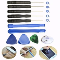 9 pcsset useful home phone portable cup disassembly pry screen pliers suction opening screwdriver set mobile phone repair tool