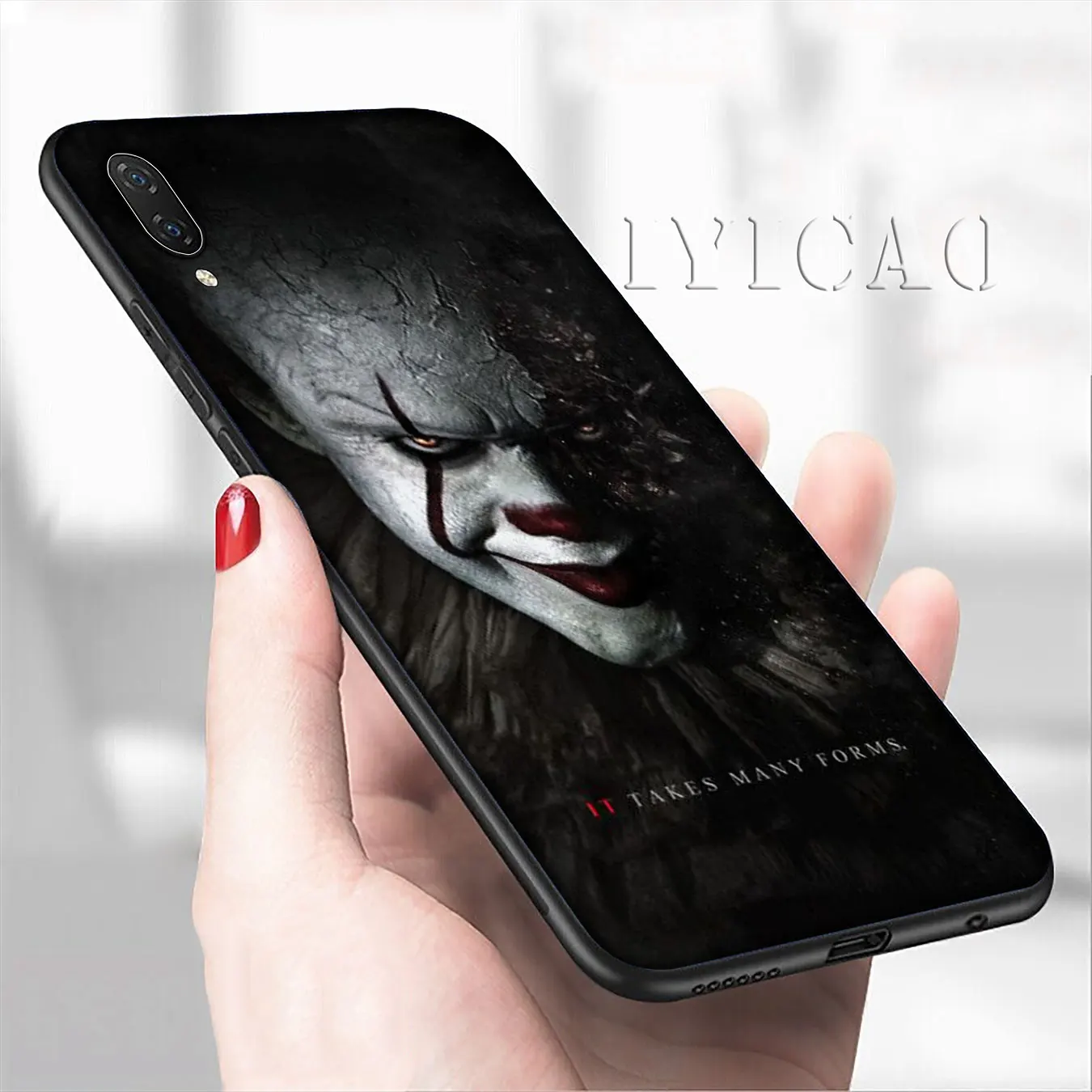 IYICAO the film IT Pennywise Soft Phone Case for Xiaomi Mi 10 9 9T A3 Pro CC9 CC9E 8 SE A2 Lite A1 6 pocophone f1 Mi9 |