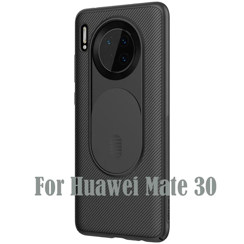 Чехол NILLKIN для Huawei Mate 30 Pro 5G защитный чехол телефона Жесткий CamShield|Бамперы| |