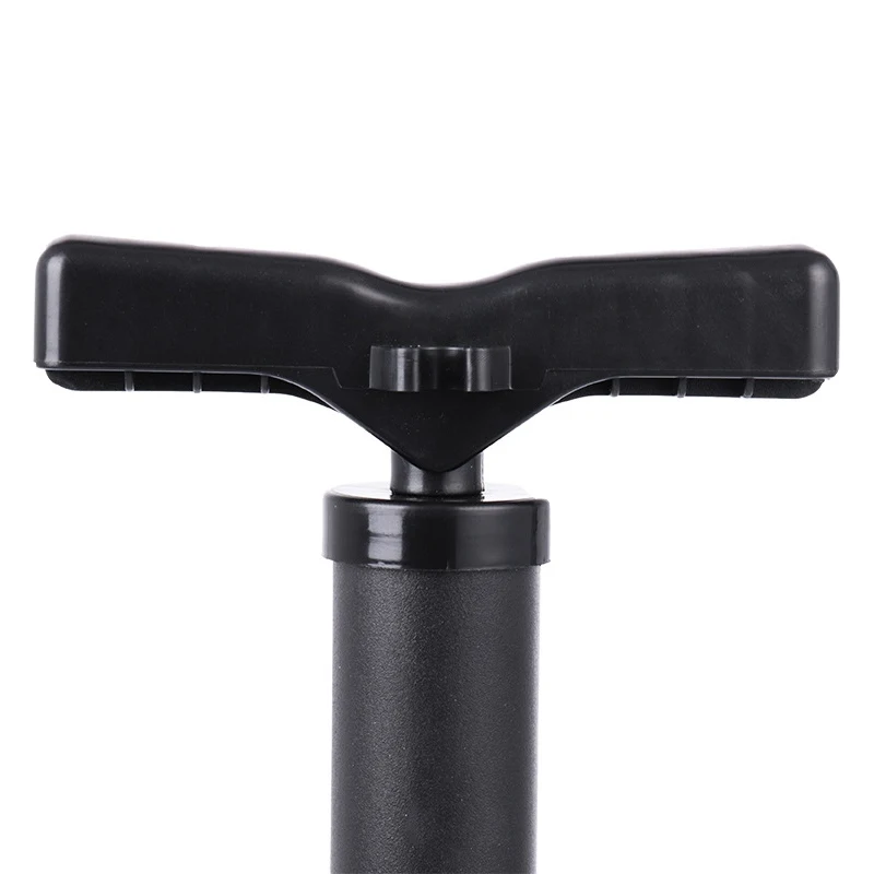 Bicycle Pump Inflator 100PSI Gauge Portable Lightweight Hand Air External Hose Fits Presta Schrader Tire | Спорт и развлечения