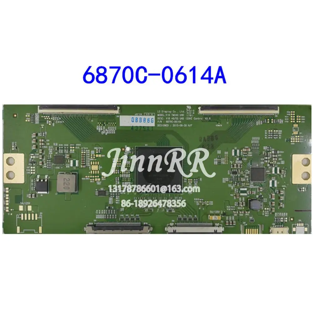 

6870C-0614A Substitution logic board For lg V16 4955 UHD 120HZ V0.6 Logic board Strict test quality assurance 6870C-0614A