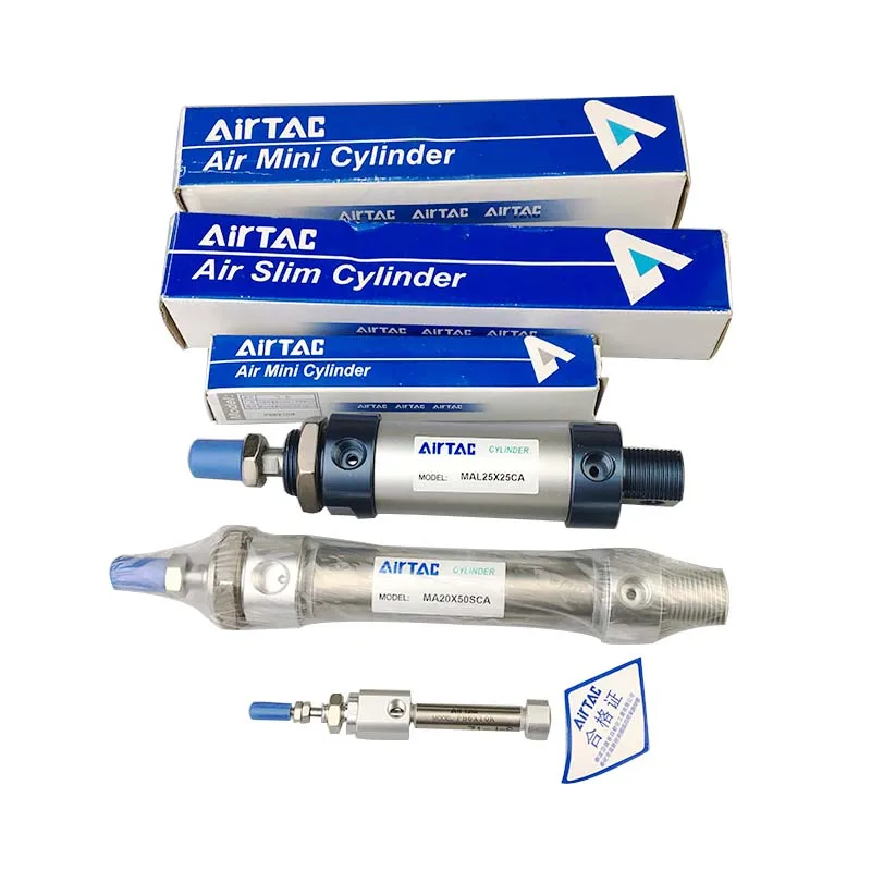 Фото Цилиндр Airtac ACQJ50X60-10S для машины для масок PNEUMATIC аксессуары ACQJ 1 заказ №4