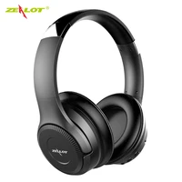 zealot b26 wireless headphones bluetooth headset foldable earphone deep bass headphones with mic tf card for mobile phone