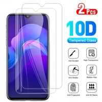 2Pcs Full Cover Protective Glass For VIVO Y12 Phone Tempered Glass Screen Protector Film For VIVO Y12 1904 6 35Inches Phone Film
