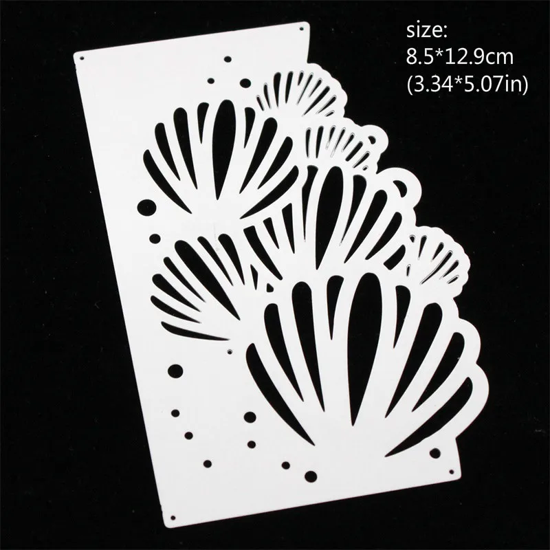 KSCRAFT Shell металлические трафареты для пресс формы DIY скрапбукинга/фото украшение