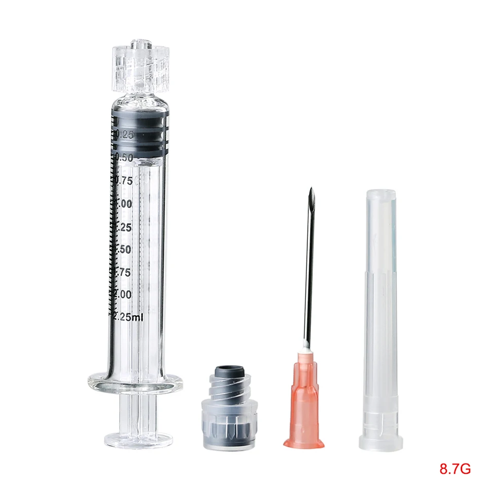Аксессуары для Vape LTQ VAPOR glass syrince 1 0 мл/2 мл CBD Oil Luer аксессуары замка DIY Инструменты RDA