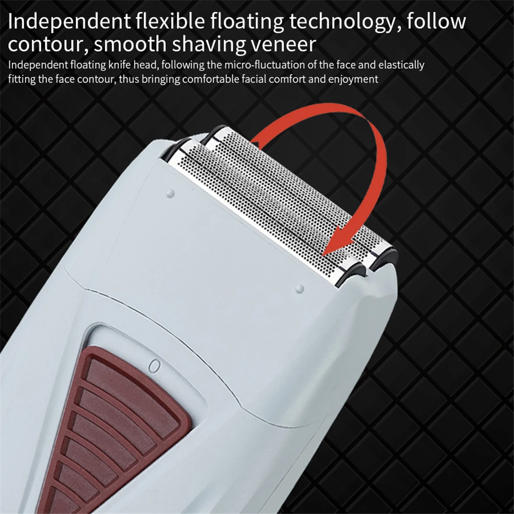 Электробритва Триммер для волос Машинка стрижки станок бритья мужчин борода