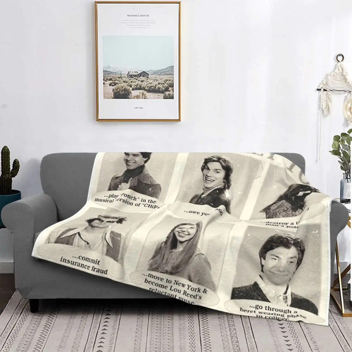 

Manta a cuadros para la cama, toalla de Luxury, de verano, para los years 70