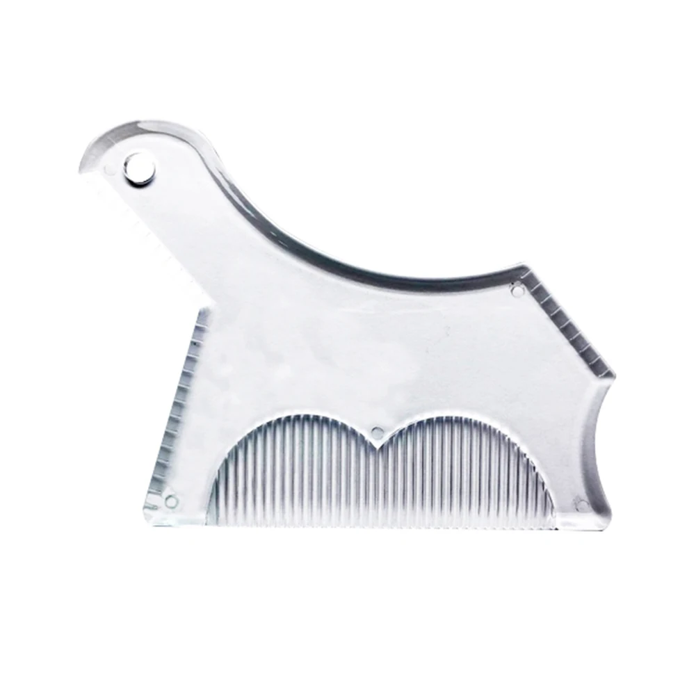 Мода для Мужской Бороды Корректирующие боди коррекция инструмент-шаблон