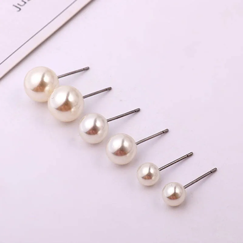 BTWGL9 пар/Набор белых искусственных женских аксессуаров аксессуары