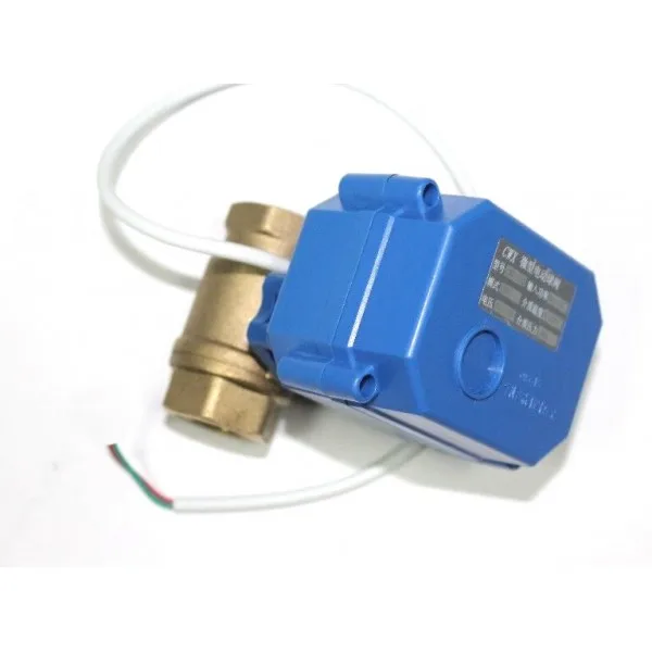 Шаровой кран с электроприводом 1/2&ampquot 12В (CWX-15N) | Электроника