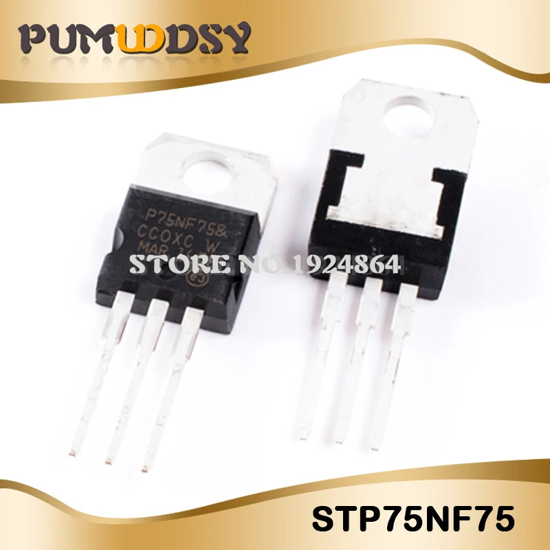 50 шт. STP75NF75 P75NF75 TO 220 TO220 75NF75 MOS FE новый оригинальный Бесплатная доставка