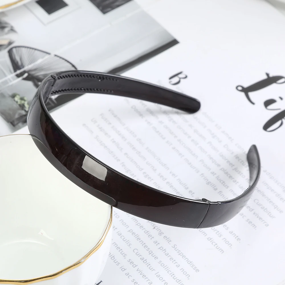 Женский пластиковый обруч для волос Haimeikang 1 шт. модная повязка на голову не