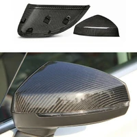 replace dry carbon fiber side mirror cover rear view caps for audi a3 s rs3 2015 up
