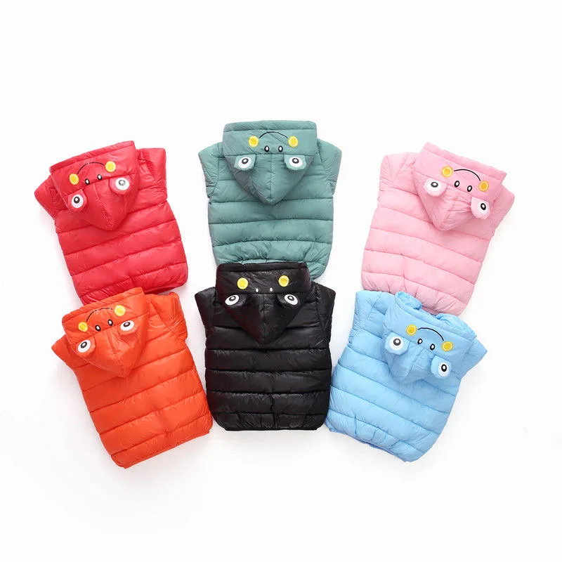 Детская Хлопковая парка с капюшоном на осень/зиму | Мать и ребенок