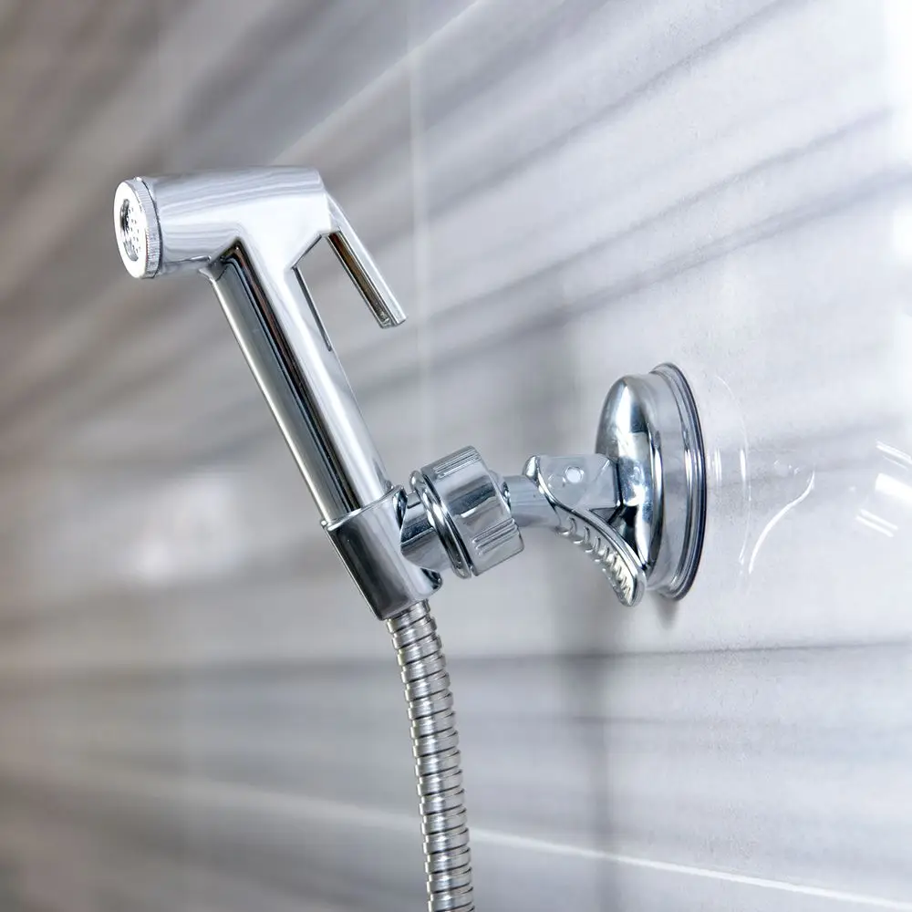 Новый Регулируемый держатель на присоске для душевой головки кронштейн душа
