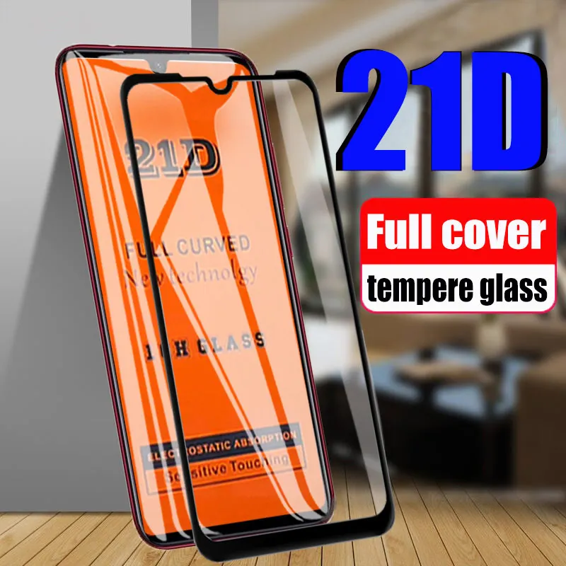 21D Полное покрытие экрана Защитное стекло для Huawei P30 Mate 20 P20 Honor 10 Lite 8X 8S P Smart Y9 Y5 Y6 2019