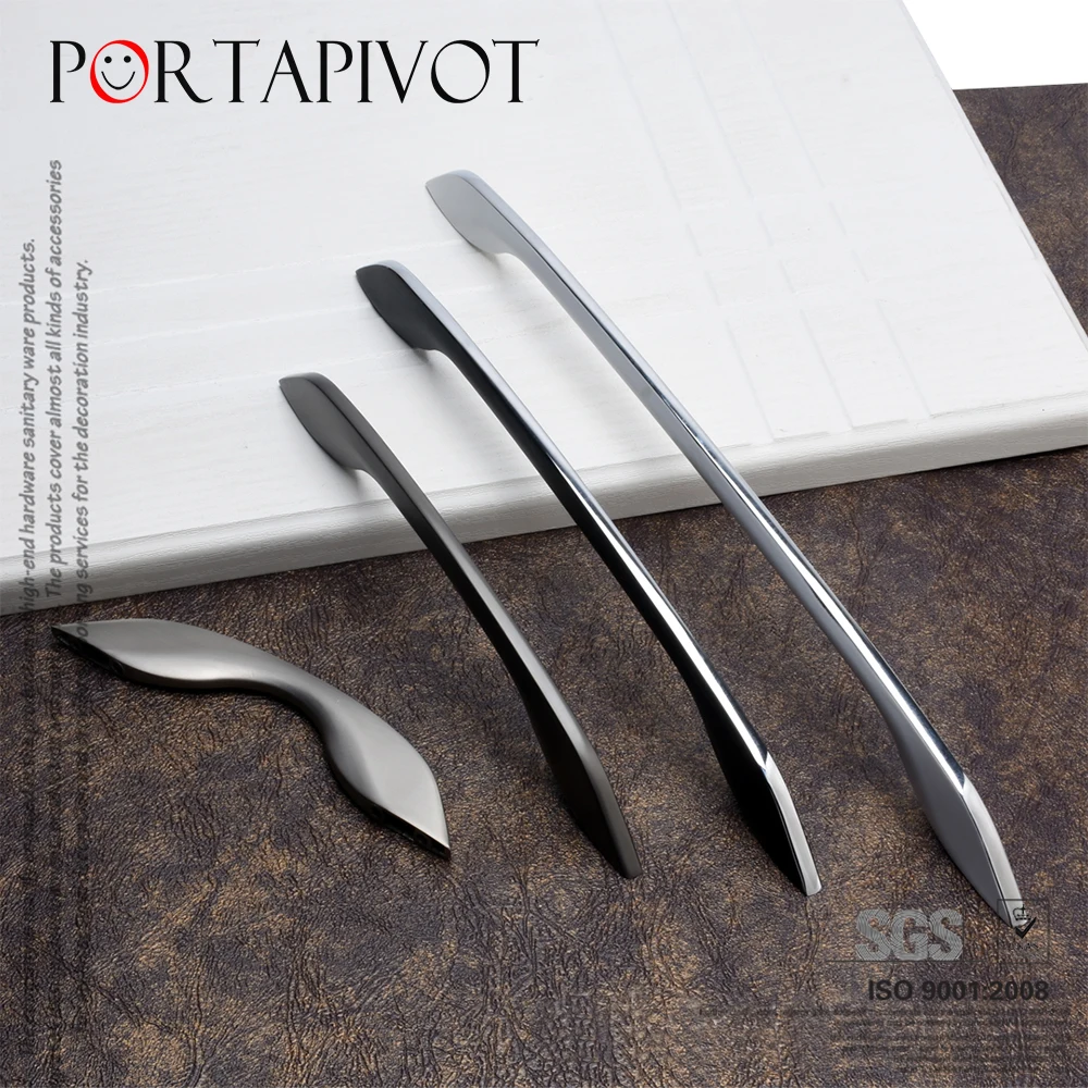 Ручка для ящика из цинкового сплава кухонный шкаф в американском и современном