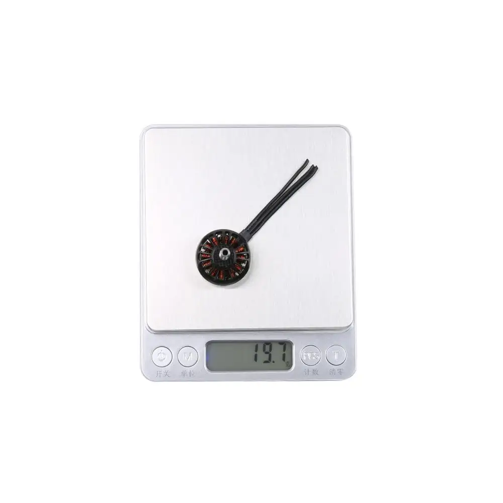 

2021 New iFlight XING 2203.5 2500KV/2700KV/3600KV 4-6S FPV Motor black with 5mm outer titanium alloy shaft for FPV drone part