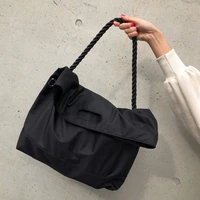 youda 2021 new fashion korean bags shoulder women casual nylon simple large capacity travel messenger handbag book shopping bag