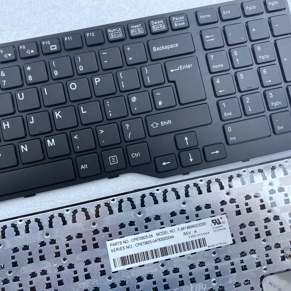 Клавиатура для ноутбука Fujistu E754 Lifebook E753 E756 E554 E556 | Компьютеры и офис