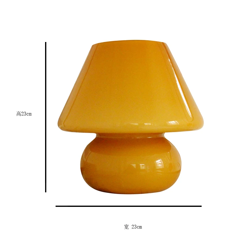 В Корейском стиле Ins оранжевая фотография искусственное Дутое Стекло кабинет