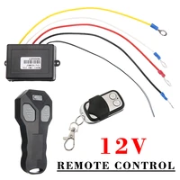 newest dc 12v wireless winch remote control kit for car jeep atv warn ramsey superwinch durable remote receiver