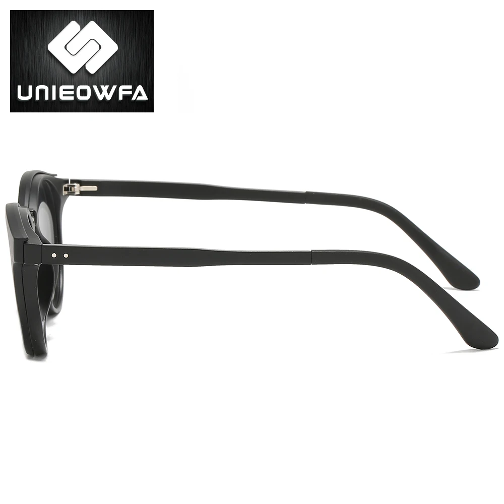 Солнцезащитные очки унисекс Круглые поляризационные с магнитной застежкой UV400 |