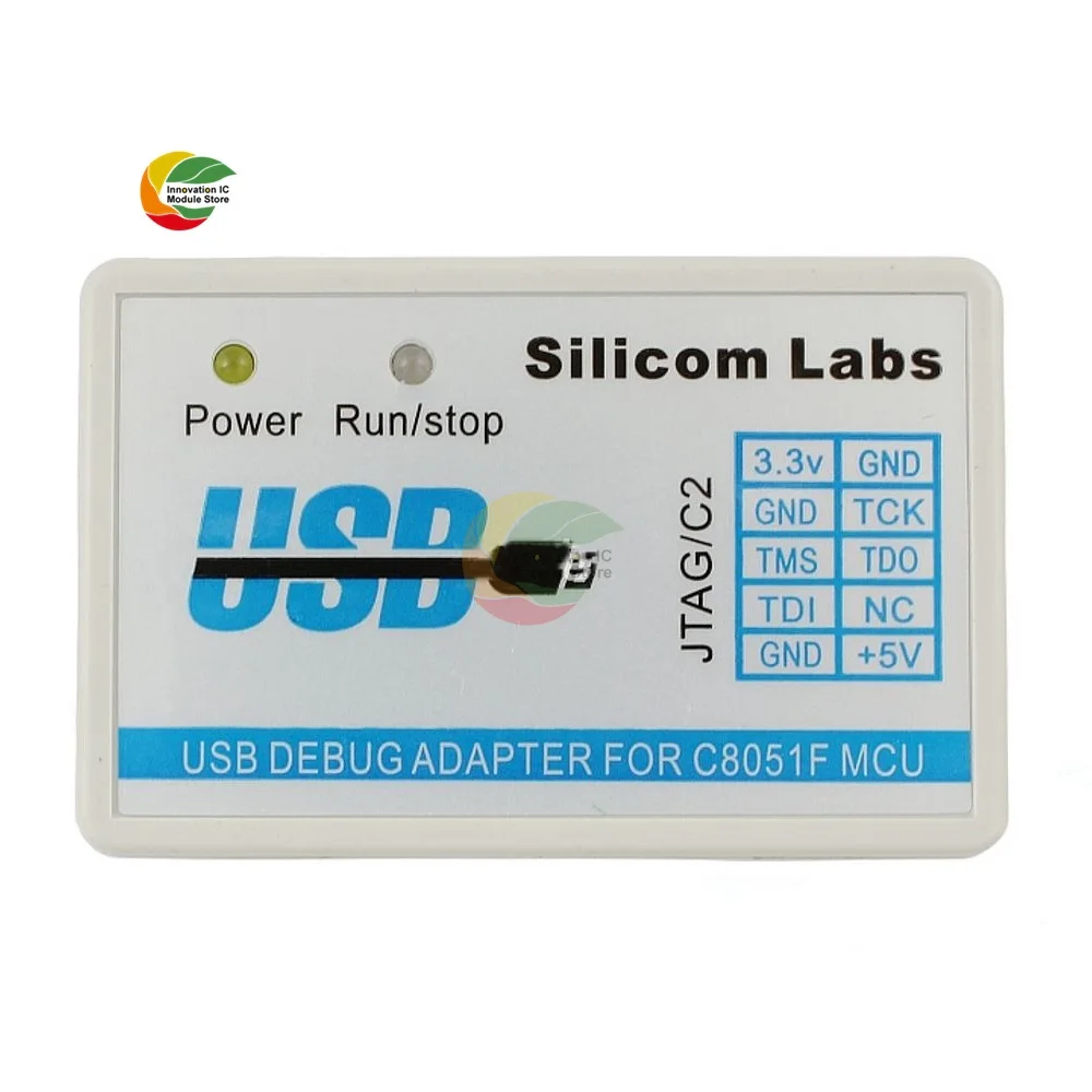 C8051F эмулятор загрузчика программист JTAG/C2 U-EC6/U-EC5/EC3 USB отладочный адаптер 3 в-5 в