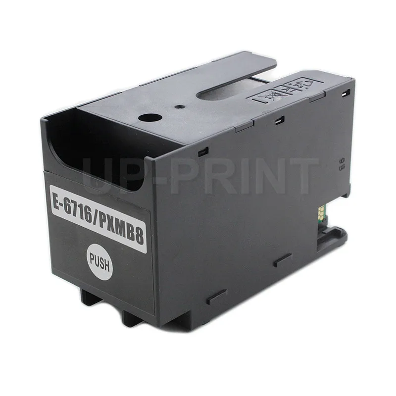 До 1 шт. T6716 обслуживание чернильного бака Совместимость для epson PX M380F M380FC0 M381FL M884F