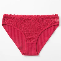 1pcs cotton underwear for women panties sexy lace briefs for ladies female lingerie woman intimates cotton panties 2021 bannirou