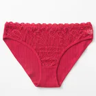 1 шт., Хлопковое нижнее белье для женщин, трусики, сексуальные кружевные трусы для женщин, женское нижнее белье, женское нижнее белье, хлопковые трусики 2021 BANNIROU