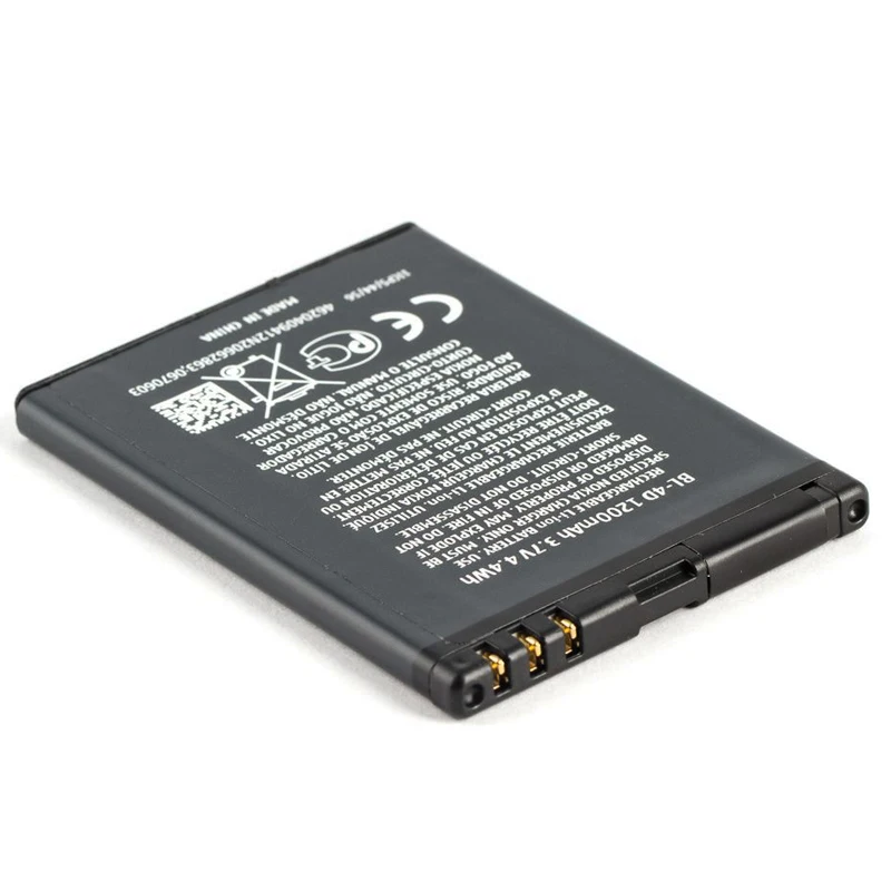 Аккумулятор для NOKIA N97mini N8 BL 4D E5 E7 1200 T 00 T7 N5 702 808|battery for|battery for nokiabl 4d |
