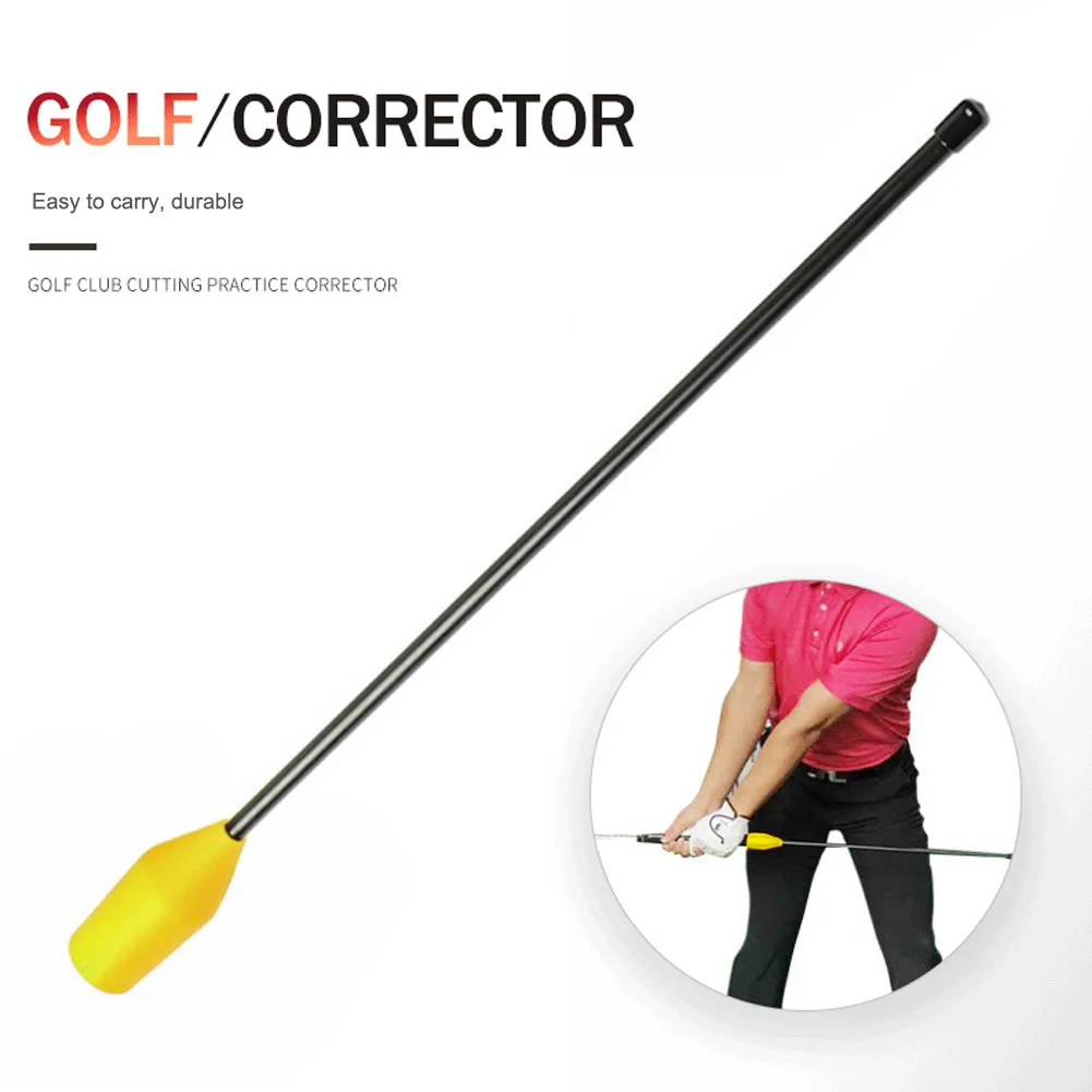 

49cm GOLF Swing Trainer Gesture Alignment Correction for GOLF Beginners GOLF Training Aids Practicing Guide Accessories