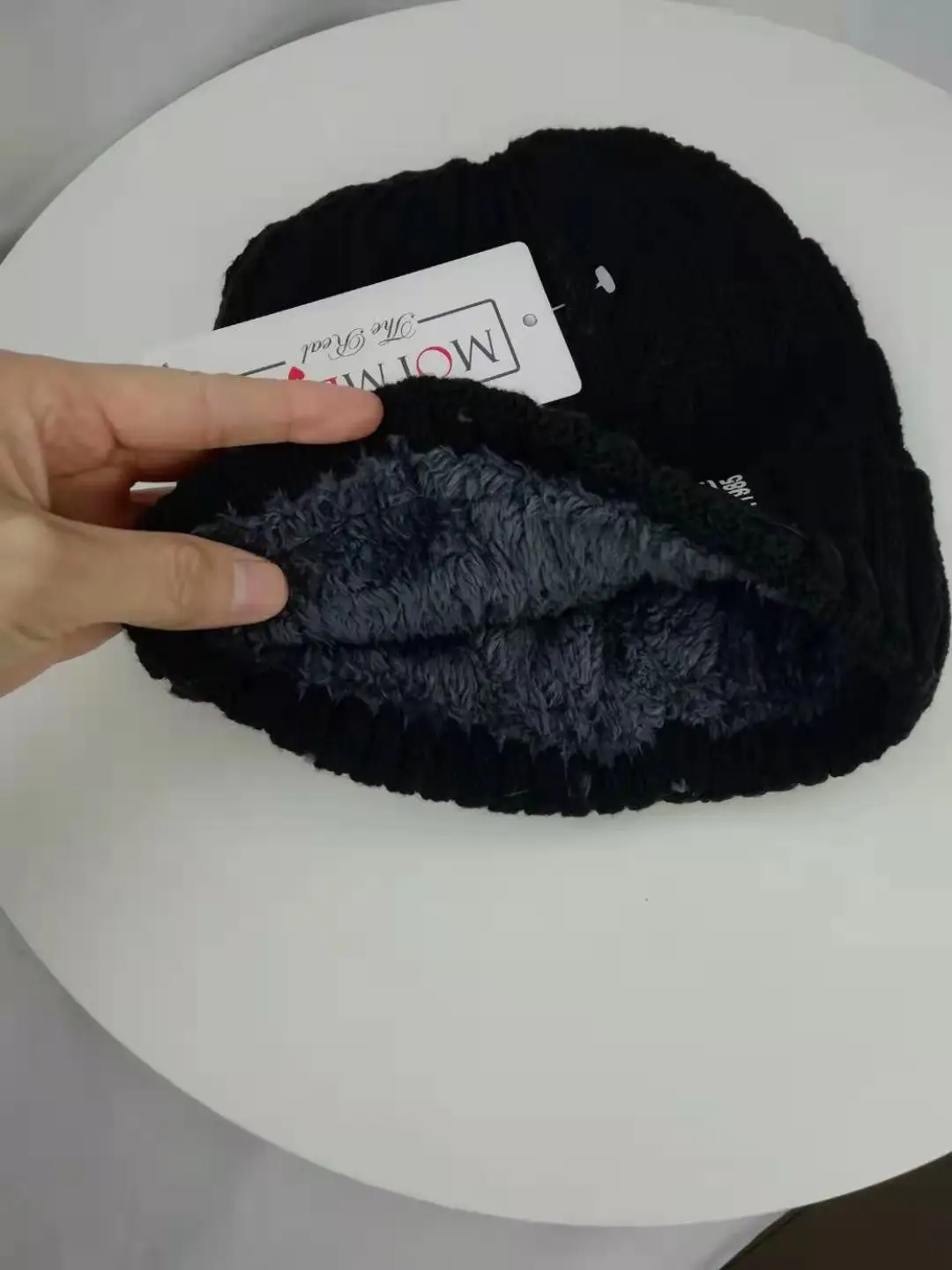 high quality Men's winter wool hats stylish warm fashion boy hat