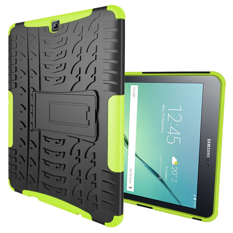 Защитный чехол для Samsung Galaxy Tab S2 9 7 T810 T813 безопасный детей силиконовый гибридный