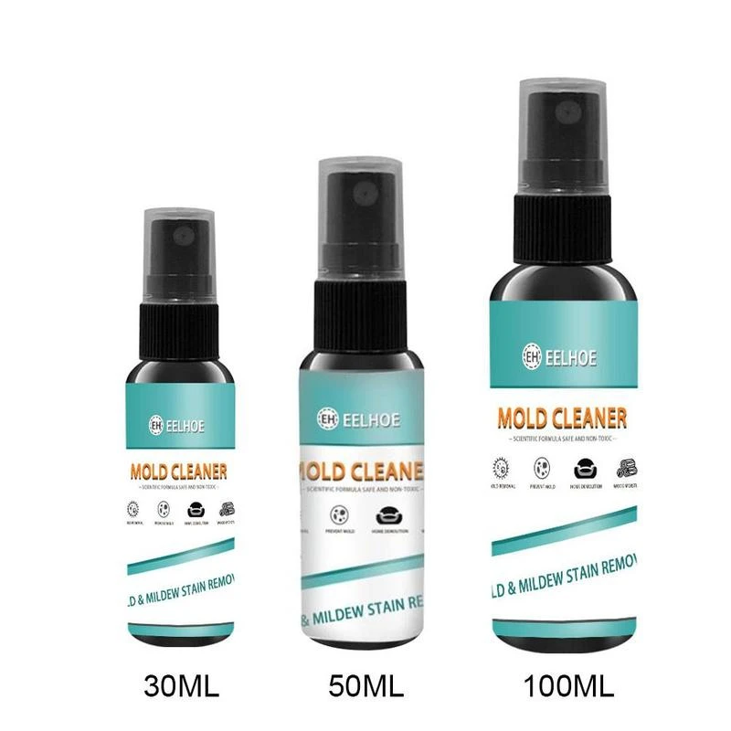 

Fungicide 1pc Furniture Tile Mold Removal Wall And Wall Cleaner Mold Removal Gel Wholesale 30ml/50ml/100ml