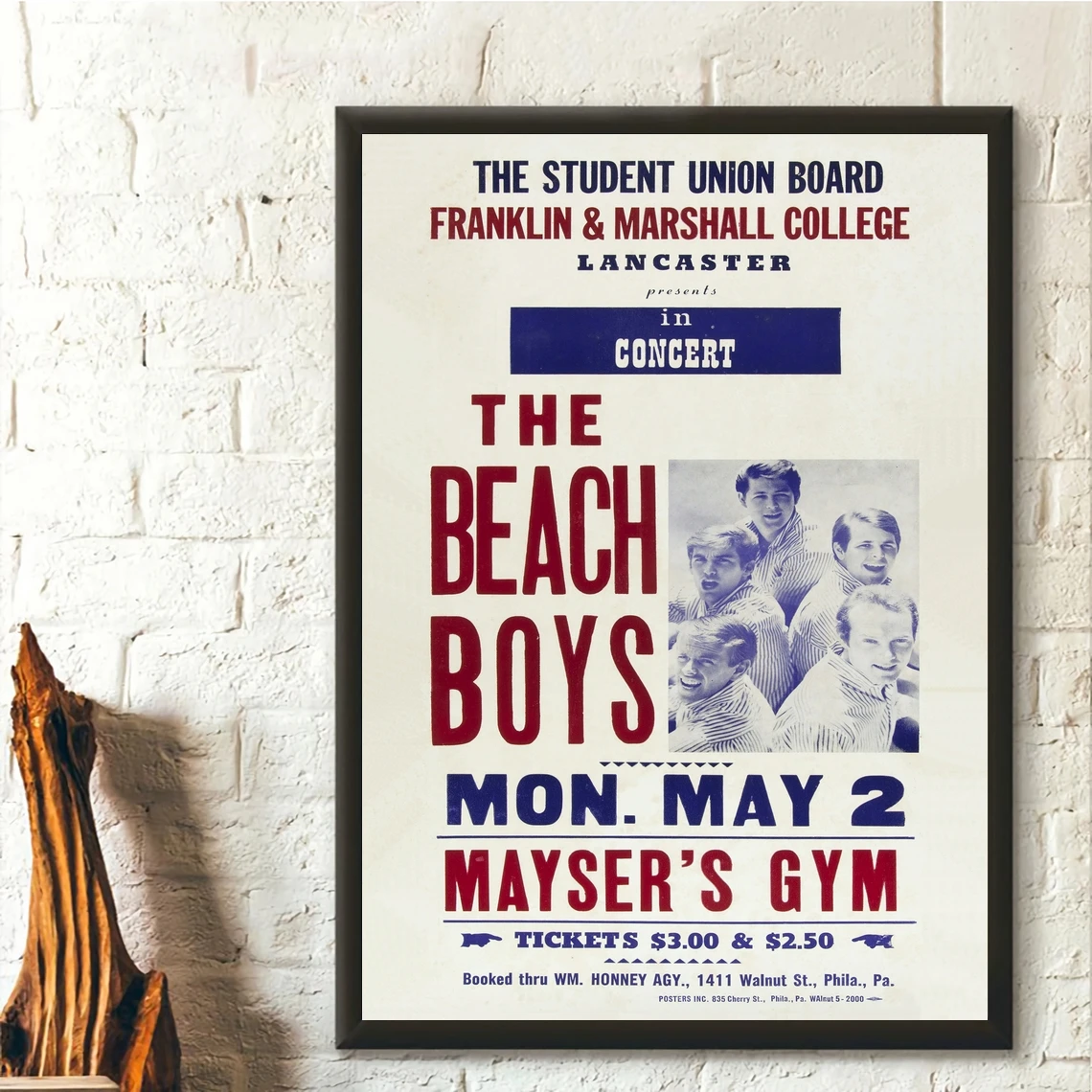 

The Beach Boys винтажная музыкальная фотография оформление дома настенная живопись (без рамки)