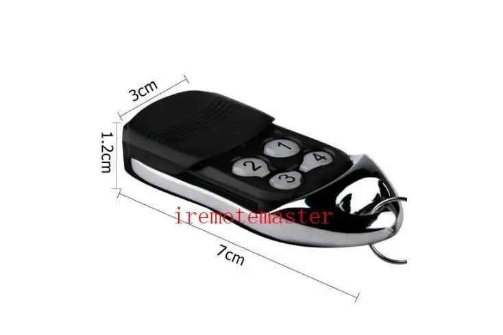 

For Telis 4 RTS1 Soliris RTS garage remote keytis 2 RTS duplicator gate door remote control 433.42MHz handheld transmitter