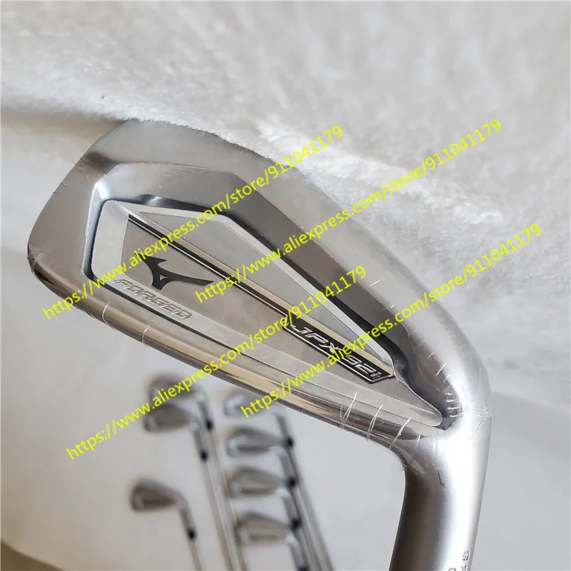 Мужские металлические клюшки для гольфа JPX 921 кованые модель 4 9PG/8 шт. R/S гибкий