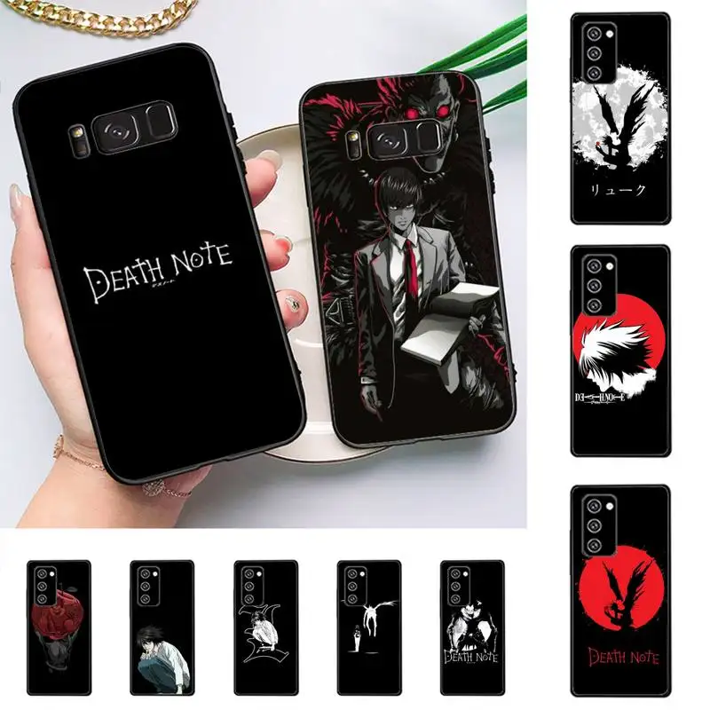 

Anime Manga Death Note Ryuk Phone Case For Samsung Galaxy Note 10Pro 20ultra cover for note 20 note10lite M30S